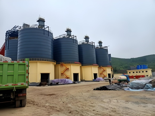 资阳大型骨料仓
